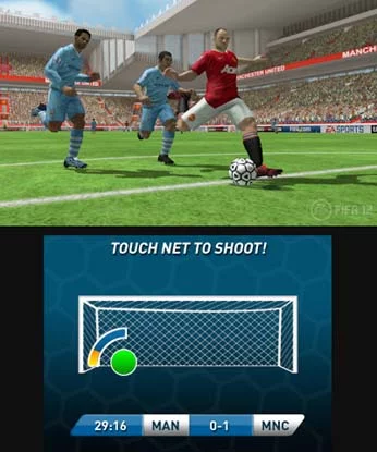 Изображение игры: EA SPORTS FIFA Soccer 12