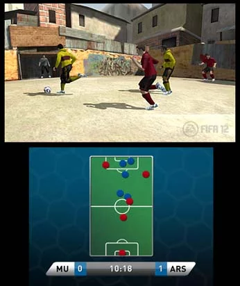 Изображение игры: EA SPORTS FIFA Soccer 12