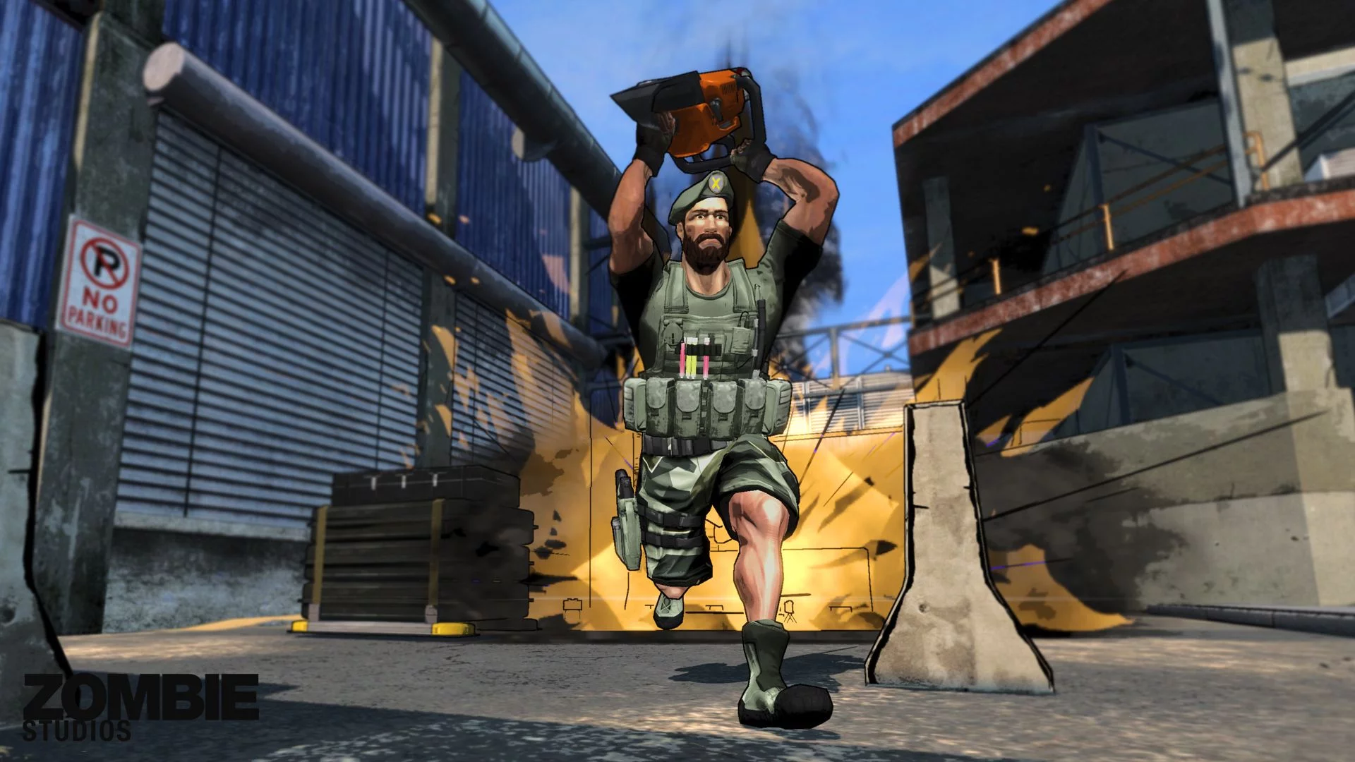 Изображение игры: Special Forces: Team X