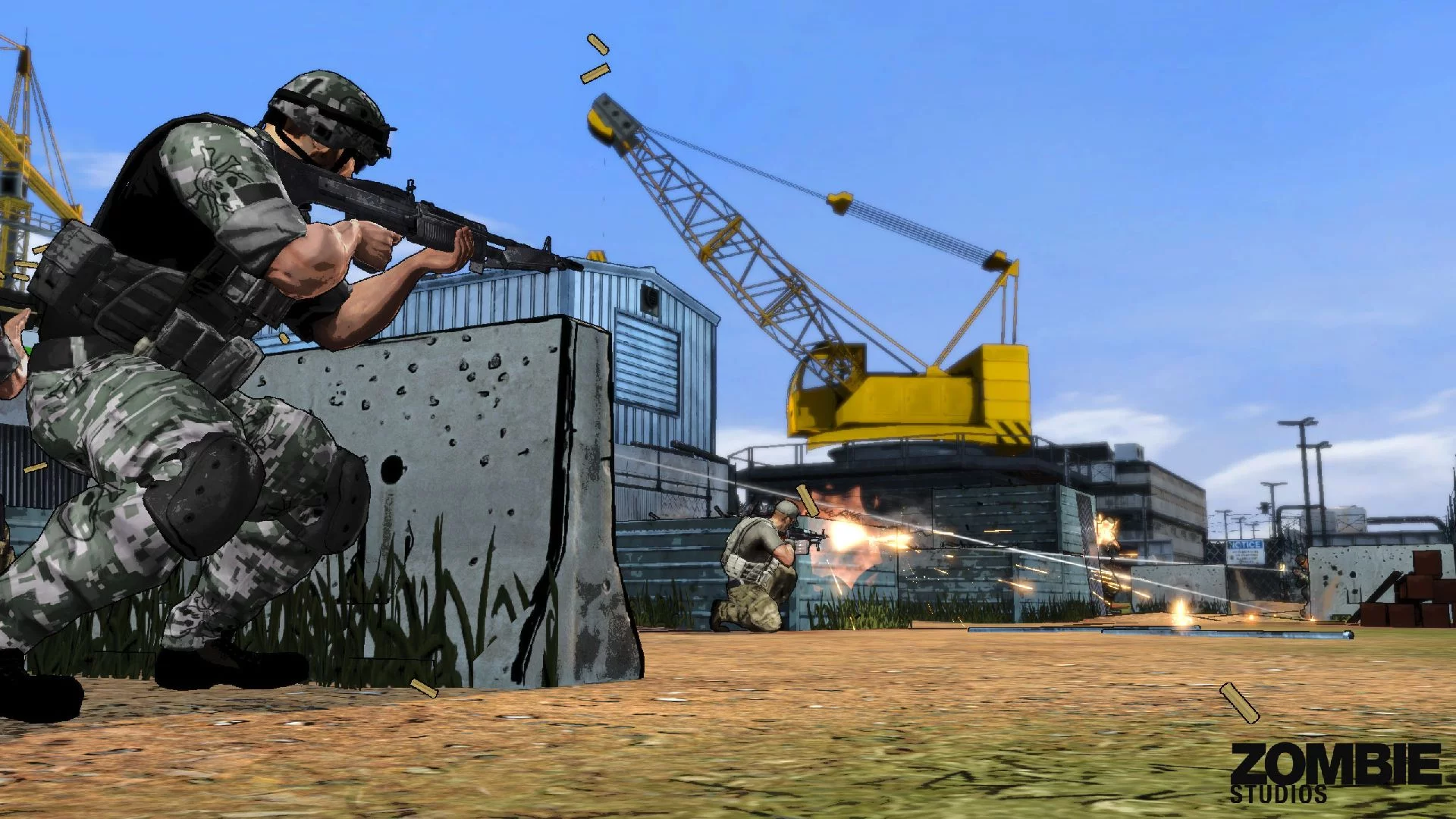 Изображение игры: Special Forces: Team X