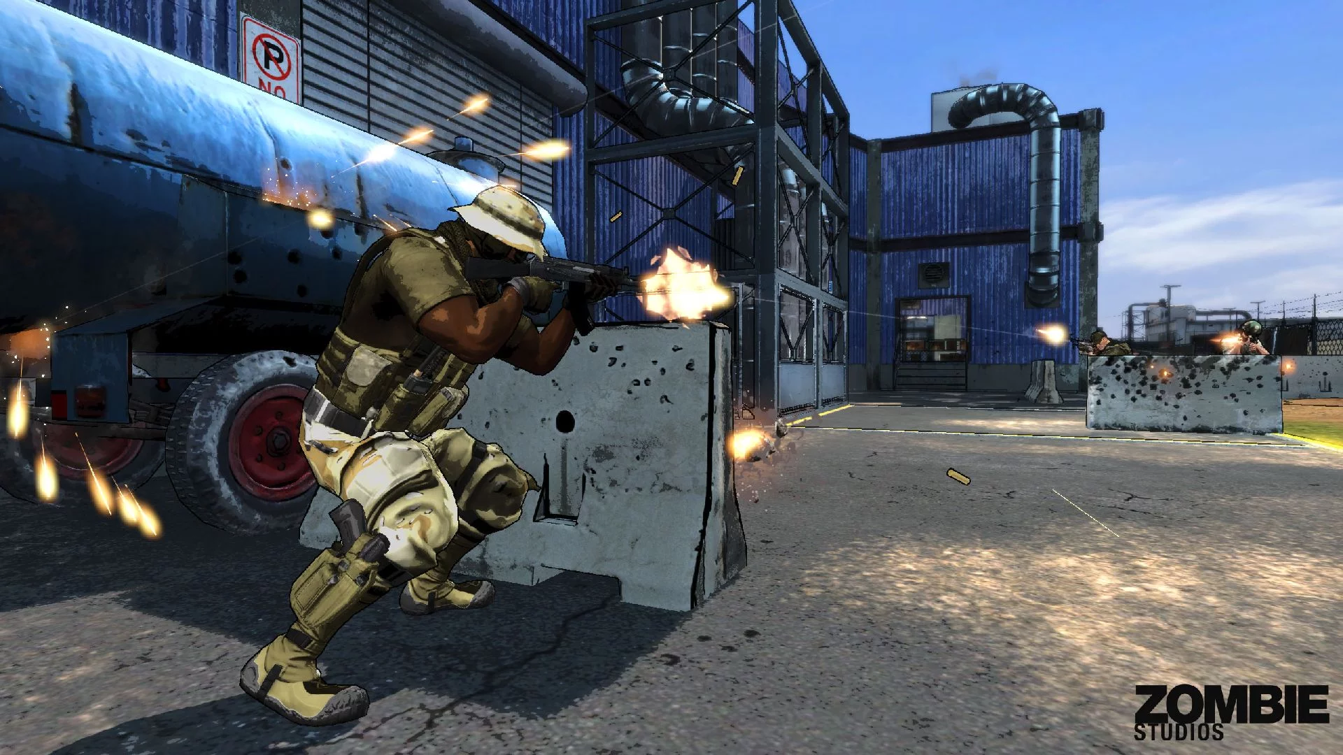 Изображение игры: Special Forces: Team X