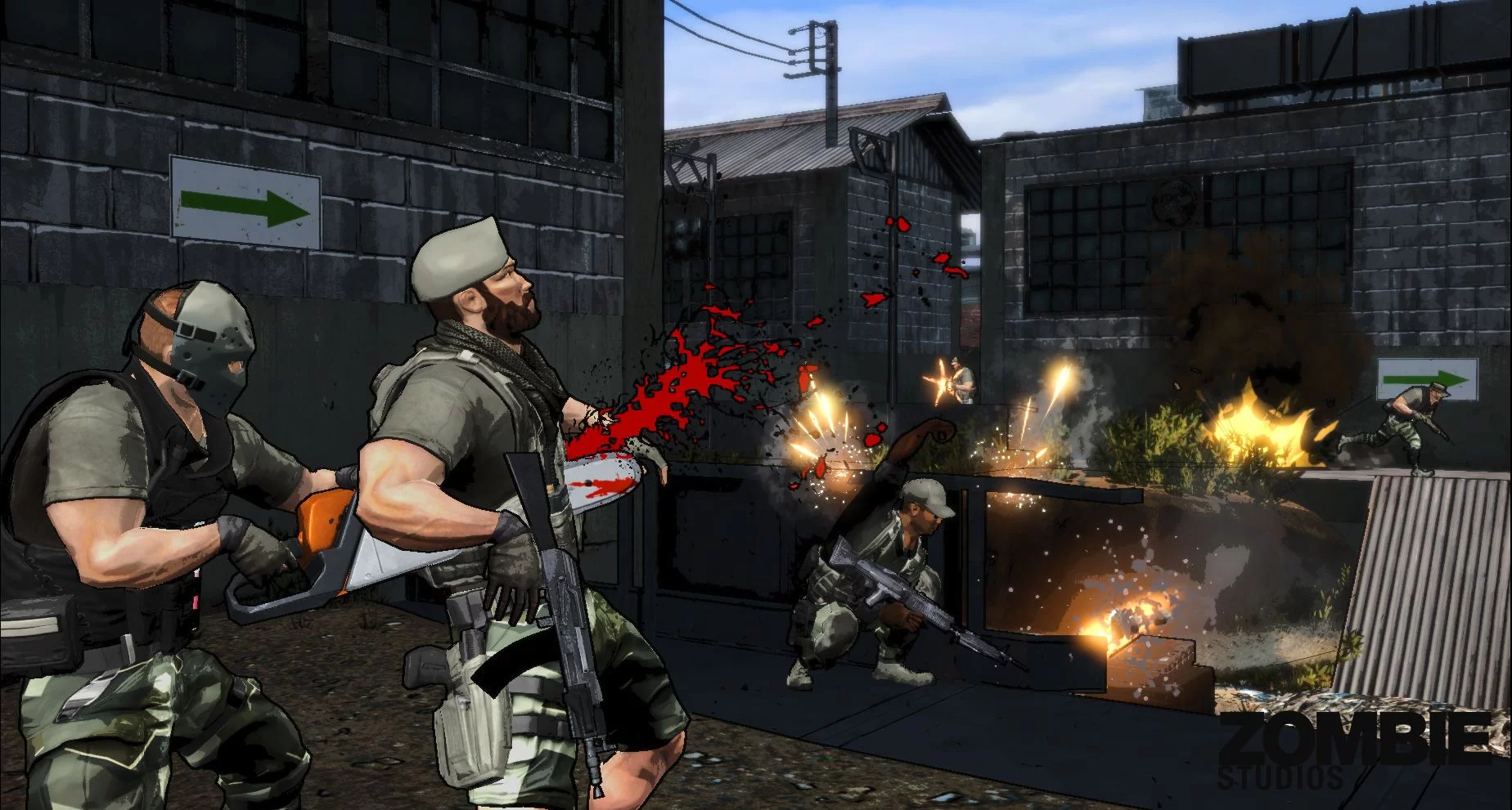 Изображение игры: Special Forces: Team X