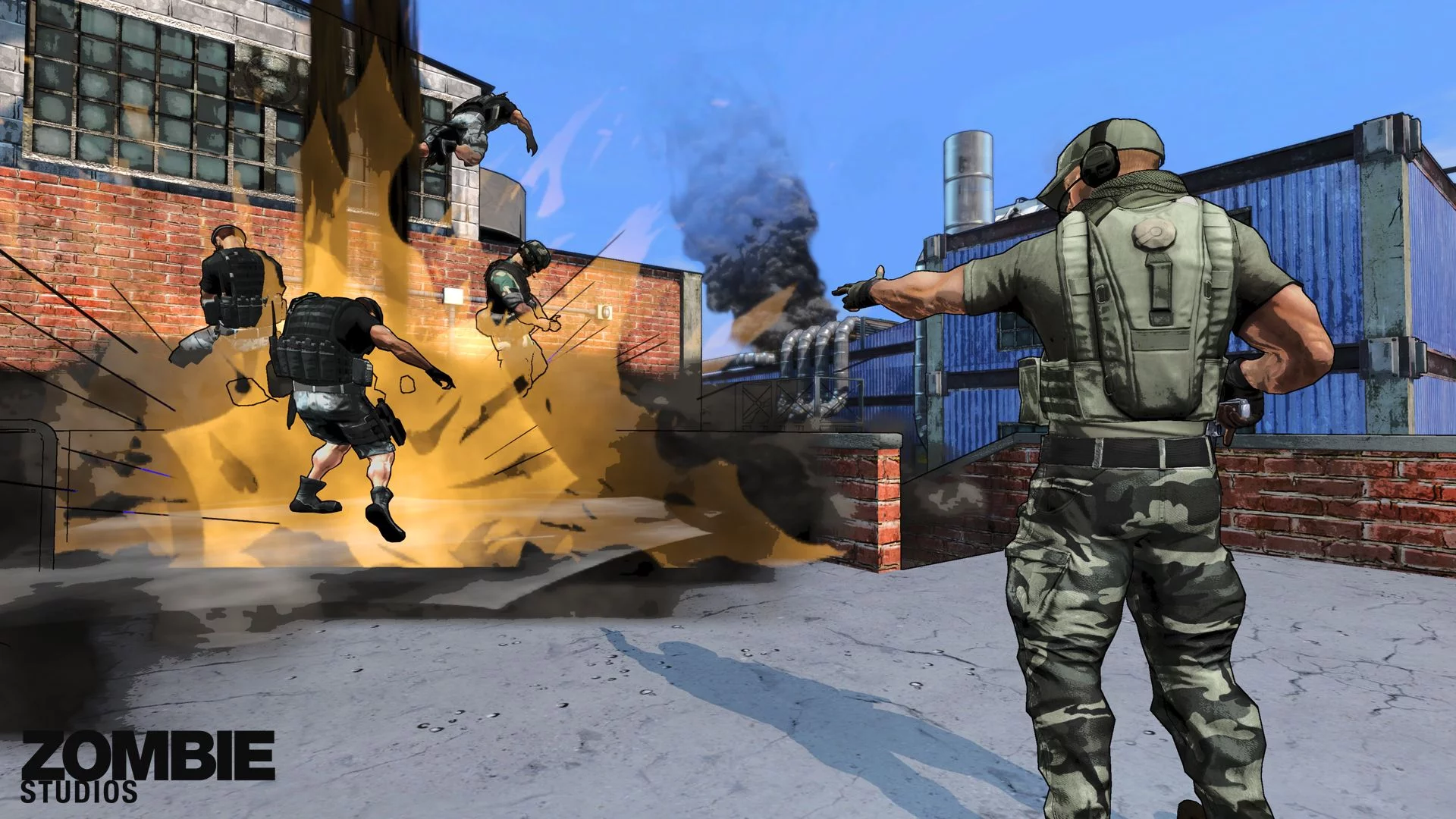 Изображение игры: Special Forces: Team X