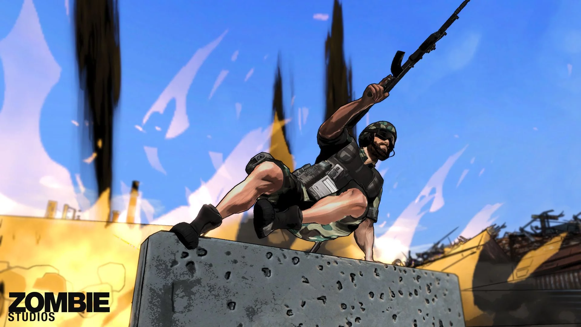 Изображение игры: Special Forces: Team X