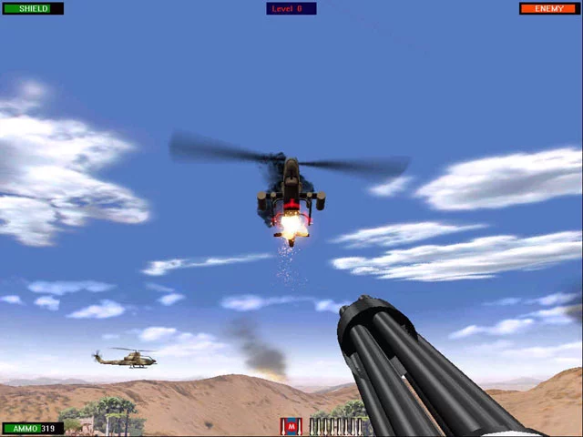 Изображение игры: Beach Head Desert War
