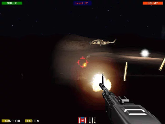 Изображение игры: Beach Head Desert War
