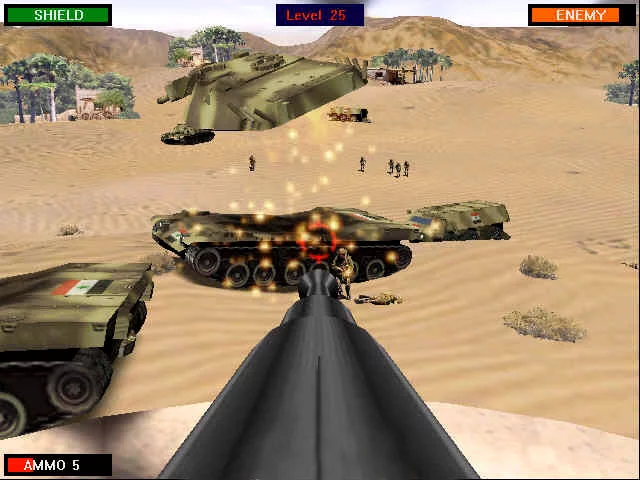 Изображение игры: Beach Head Desert War