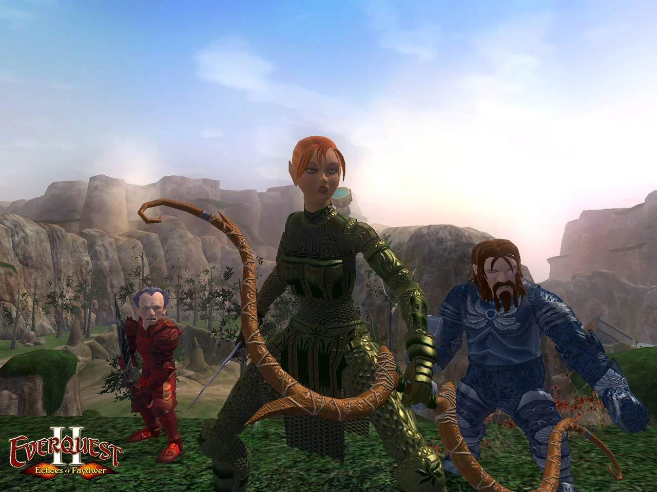 Изображение игры: EverQuest II: Echoes of Faydwer