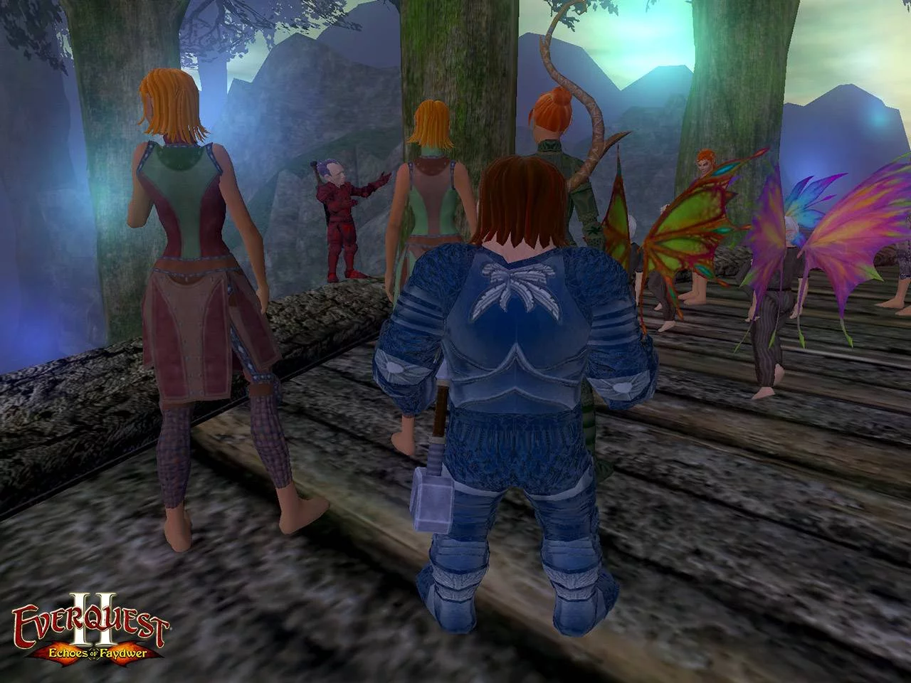 Изображение игры: EverQuest II: Echoes of Faydwer