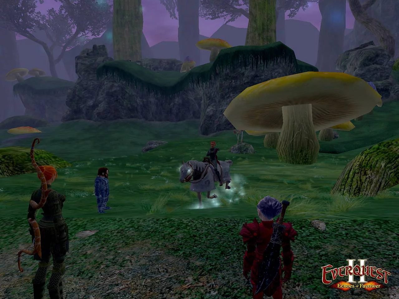 Изображение игры: EverQuest II: Echoes of Faydwer