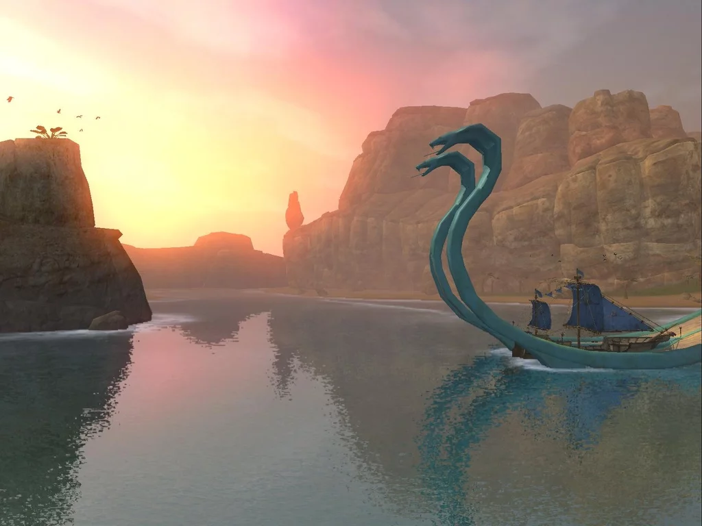 Изображение игры: EverQuest II: Desert of Flames