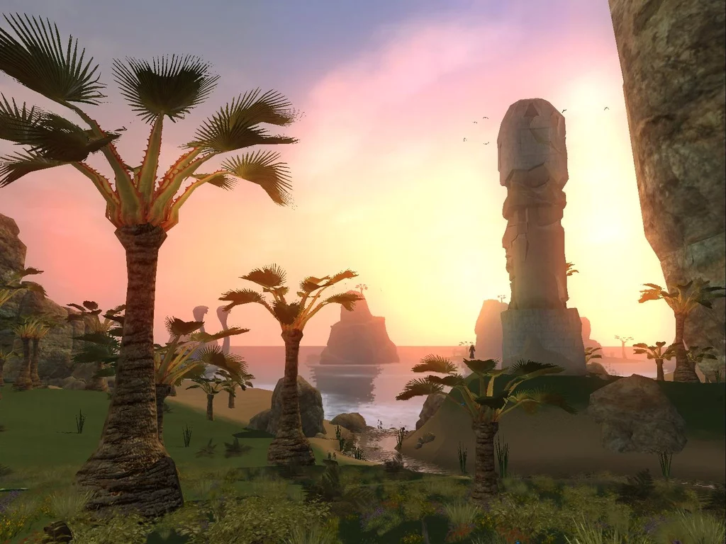 Изображение игры: EverQuest II: Desert of Flames