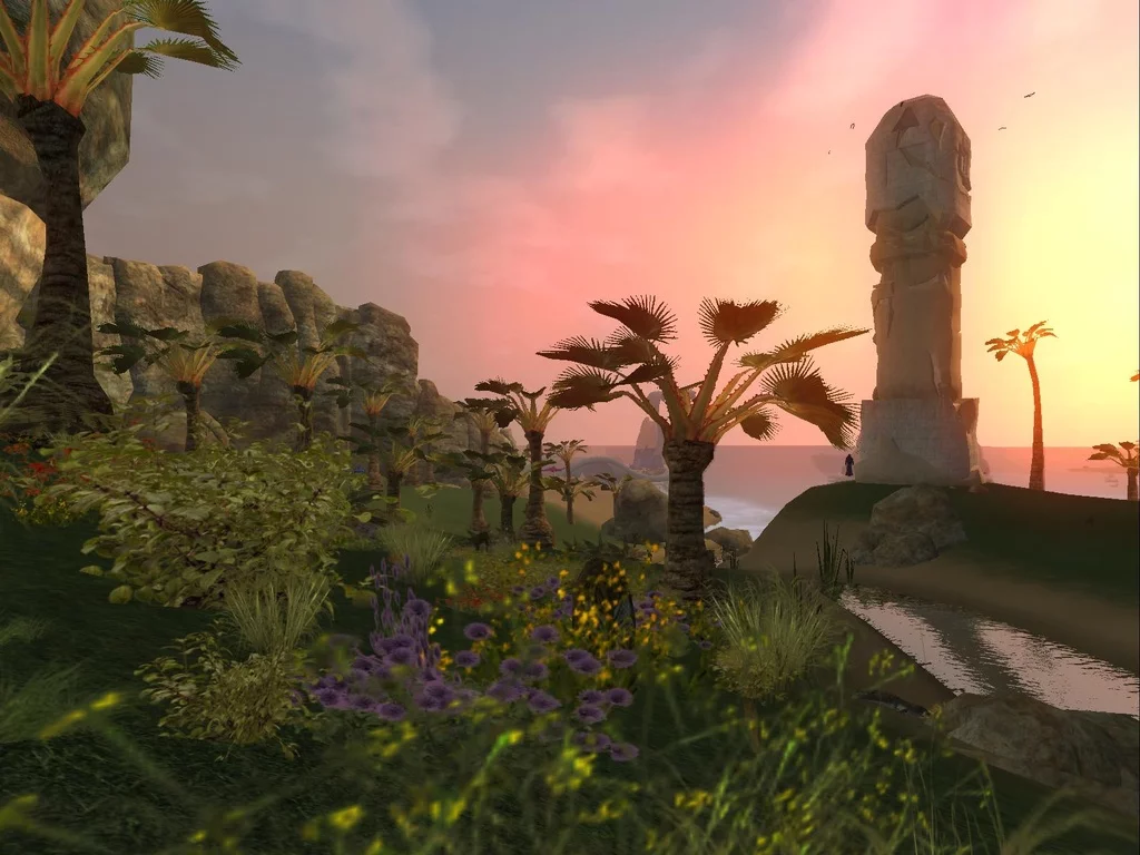Изображение игры: EverQuest II: Desert of Flames