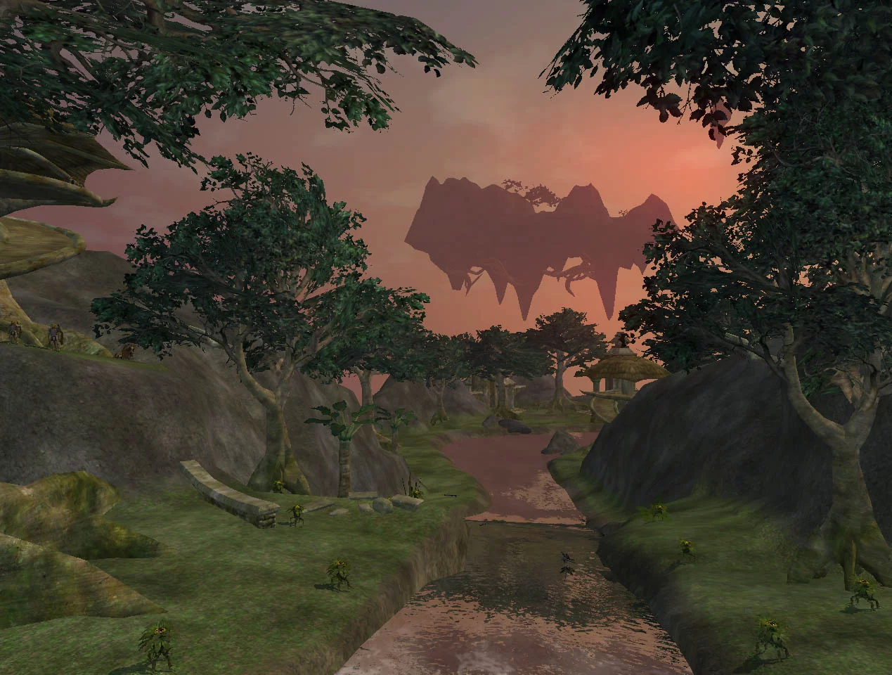 Изображение игры: EverQuest II: Kingdom of Sky