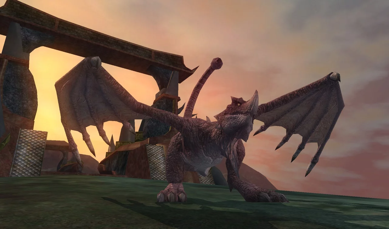 Изображение игры: EverQuest II: Rise of Kunark