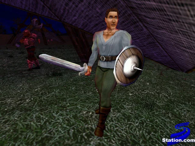 Изображение игры: EverQuest: Shadows of Luclin