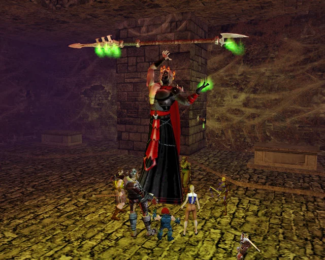 Изображение игры: EverQuest: Planes of Power