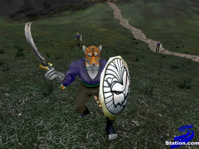 Изображение игры: EverQuest: Shadows of Luclin