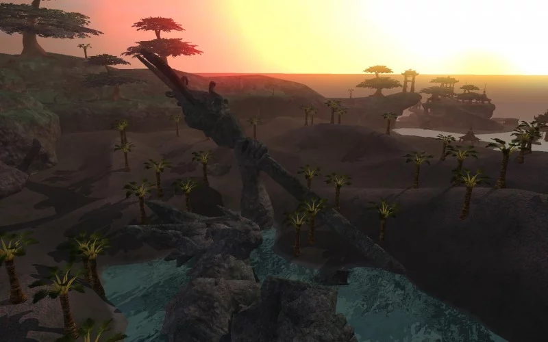 Изображение игры: EverQuest II: Rise of Kunark