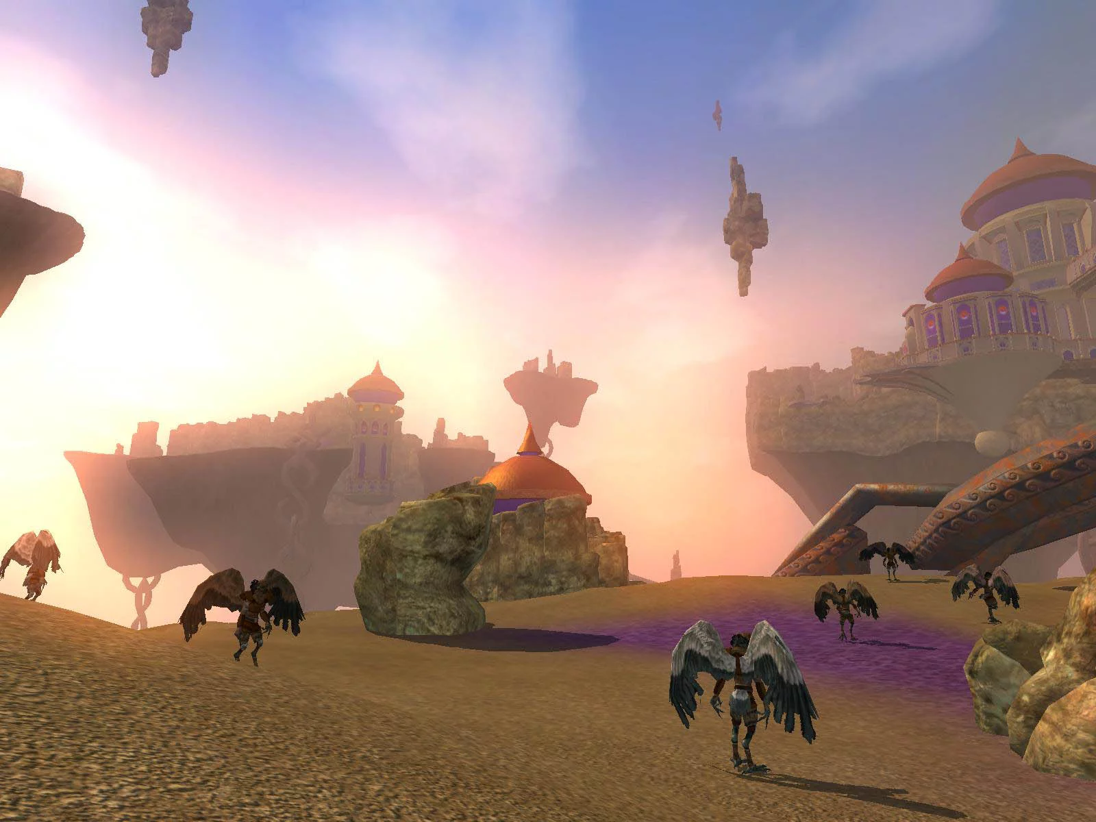 Изображение игры: EverQuest II: Kingdom of Sky