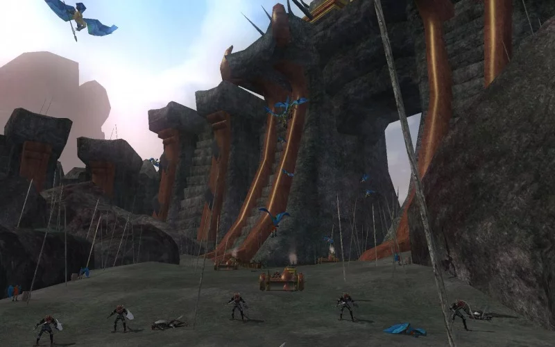 Изображение игры: EverQuest II: Rise of Kunark