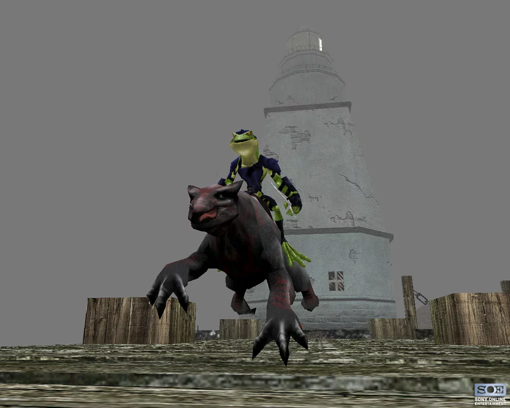 Изображение игры: EverQuest: The Legacy of Ykesha