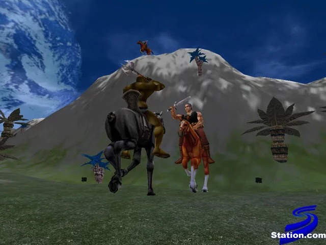Изображение игры: EverQuest: Shadows of Luclin
