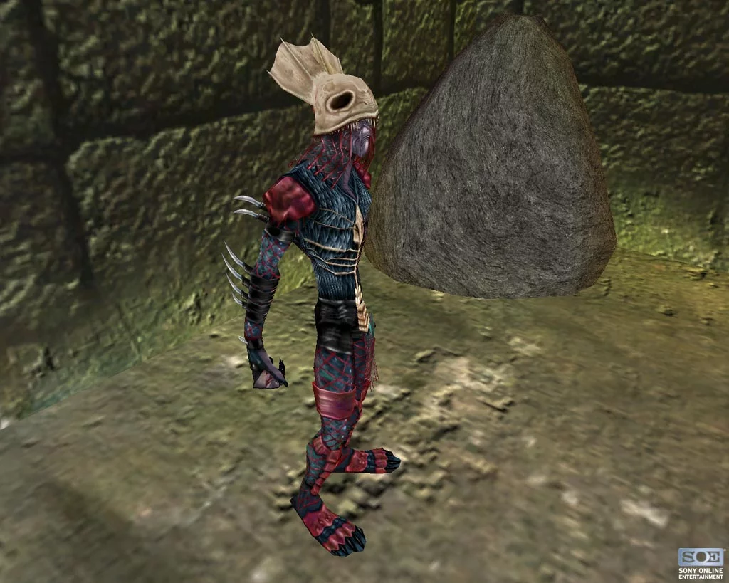 Изображение игры: EverQuest: The Legacy of Ykesha