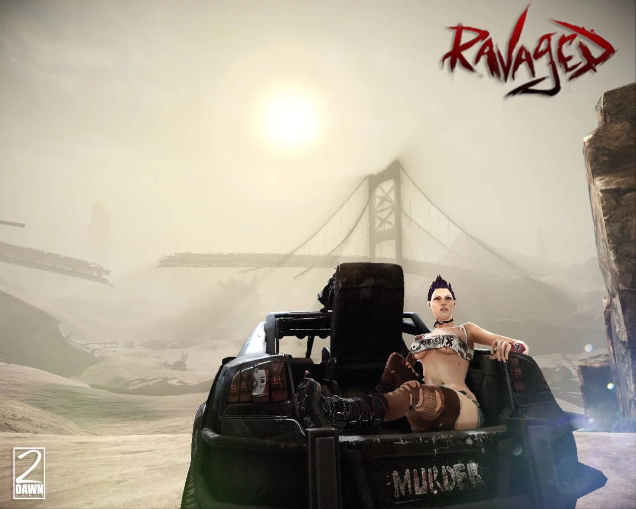 Изображение игры: Ravaged