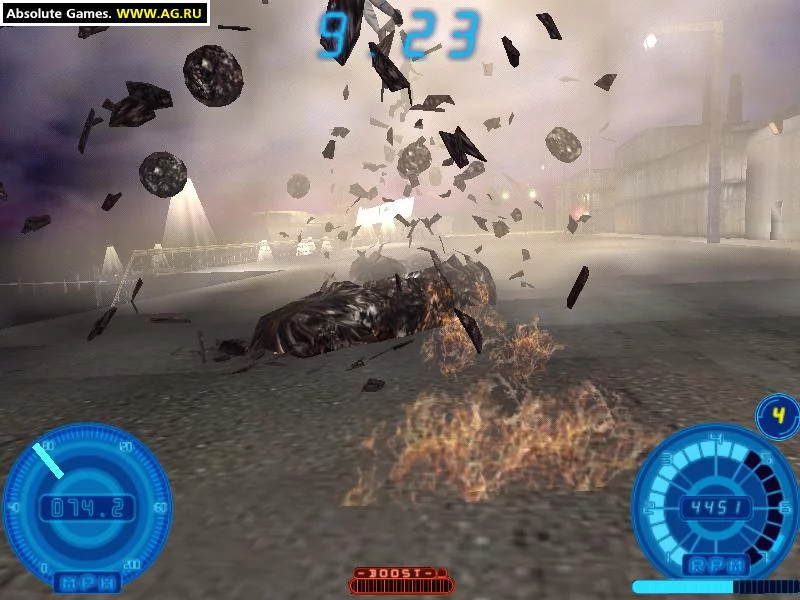 Изображение игры: Midnight Outlaw Illegal Street Drag