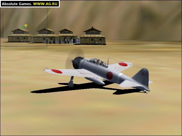 Изображение игры: Microsoft Combat Flight Simulator 2