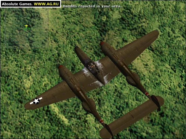 Изображение игры: Microsoft Combat Flight Simulator 2