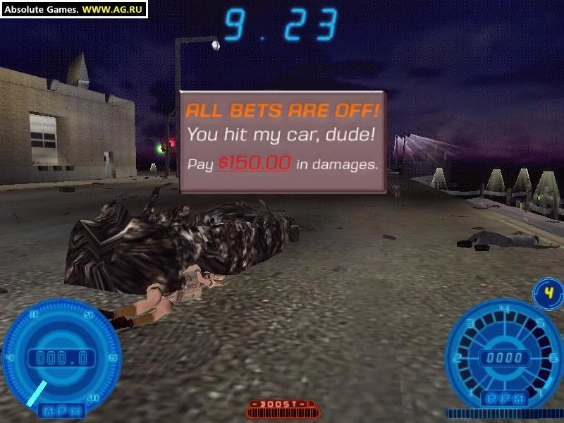 Изображение игры: Midnight Outlaw Illegal Street Drag