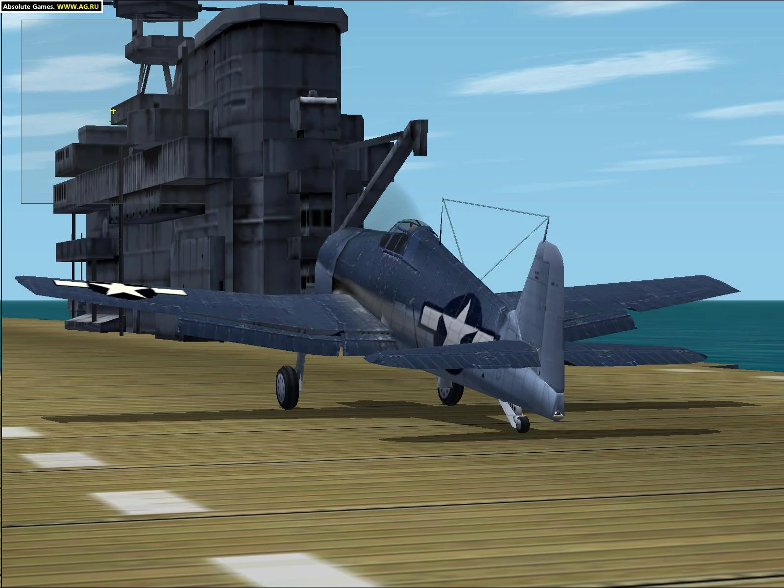 Изображение игры: Microsoft Combat Flight Simulator 2