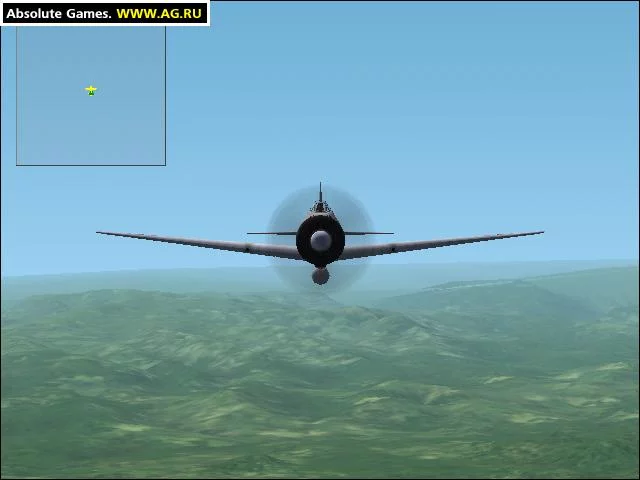 Изображение игры: Microsoft Combat Flight Simulator 2