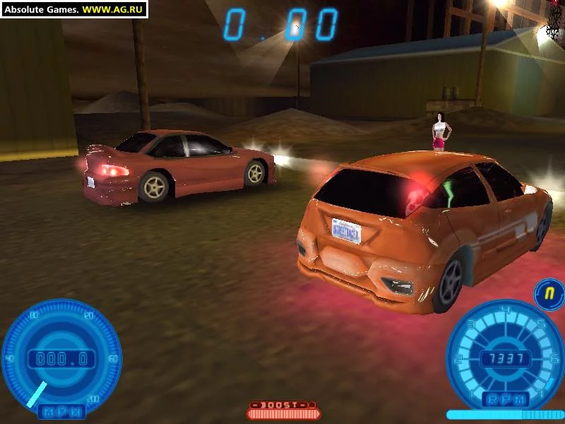Изображение игры: Midnight Outlaw Illegal Street Drag
