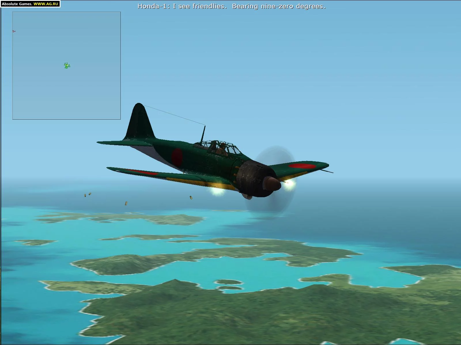 Изображение игры: Microsoft Combat Flight Simulator 2
