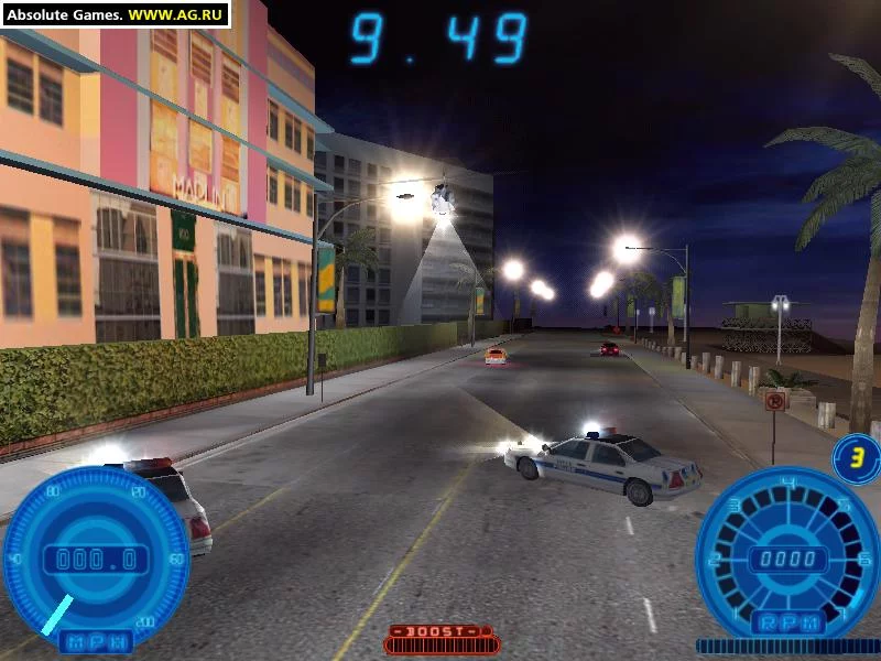 Изображение игры: Midnight Outlaw Illegal Street Drag
