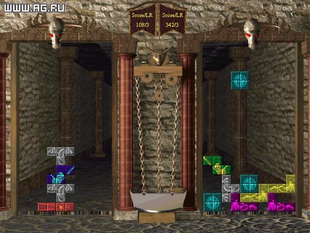 Изображение игры: Netris Kombat