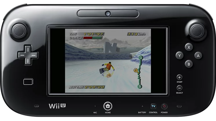 Изображение игры: 1080º Snowboarding