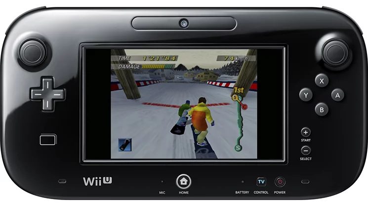 Изображение игры: 1080º Snowboarding