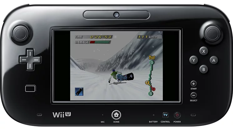 Изображение игры: 1080º Snowboarding
