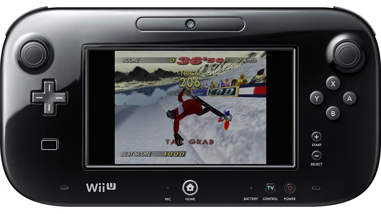 Изображение игры: 1080º Snowboarding