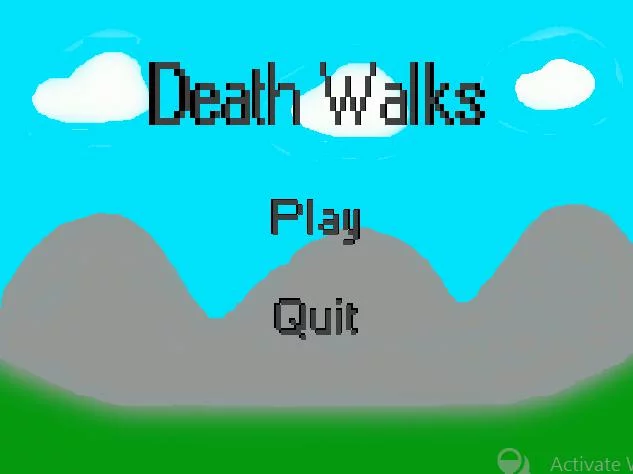 Изображение игры: Death Walks