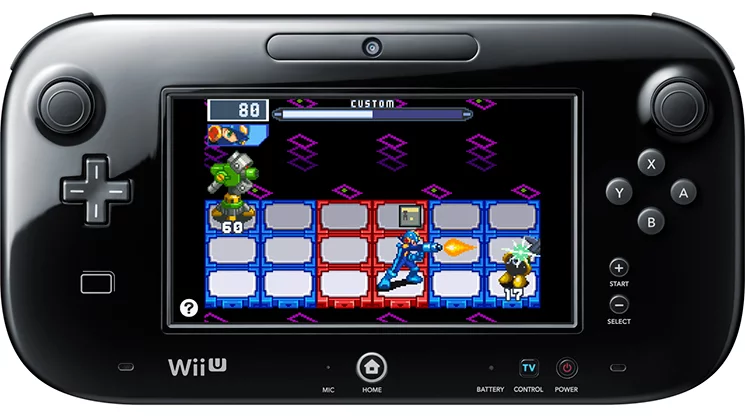 Изображение игры: MEGA MAN BATTLE NETWORK 5 TEAM COLONEL