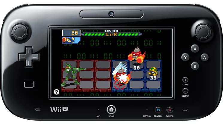 Изображение игры: MEGA MAN BATTLE NETWORK 5 TEAM COLONEL