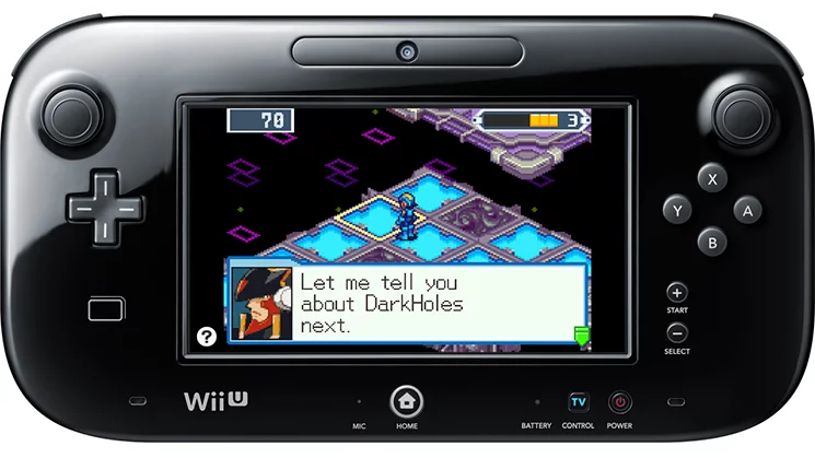 Изображение игры: MEGA MAN BATTLE NETWORK 5 TEAM COLONEL