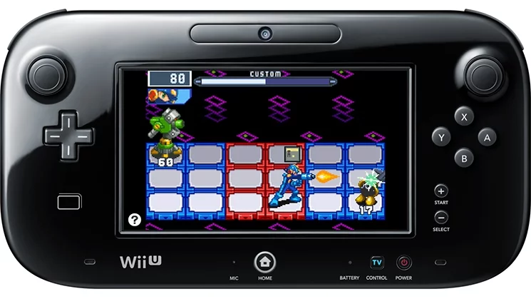 Изображение игры: MEGA MAN BATTLE NETWORK 5 TEAM COLONEL