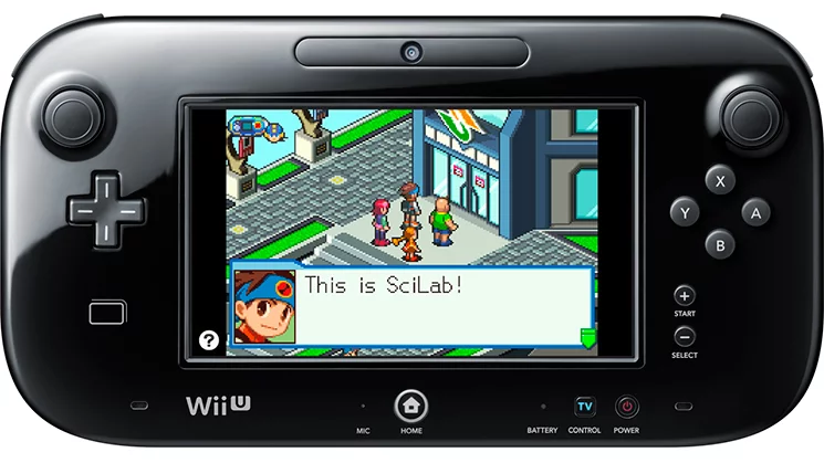 Изображение игры: MEGA MAN BATTLE NETWORK 5 TEAM PROTOMAN