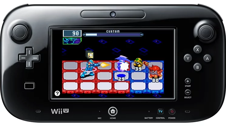 Изображение игры: MEGA MAN BATTLE NETWORK 5 TEAM PROTOMAN